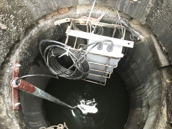 仪征水位检测井